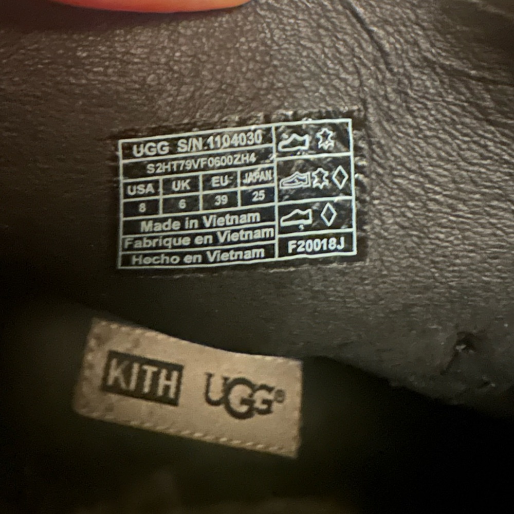 UGG x KITH Combat Snow Boot - RARE - Picture 15 of 15